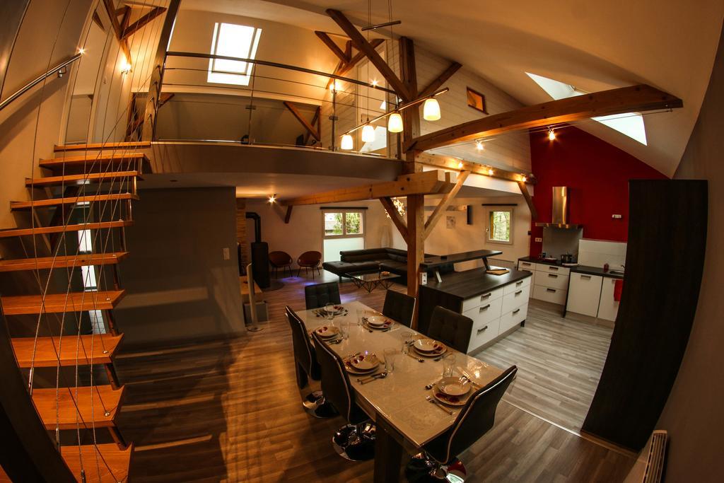 Ferienwohnung L'Atypique Vosgien Bussang Exterior foto