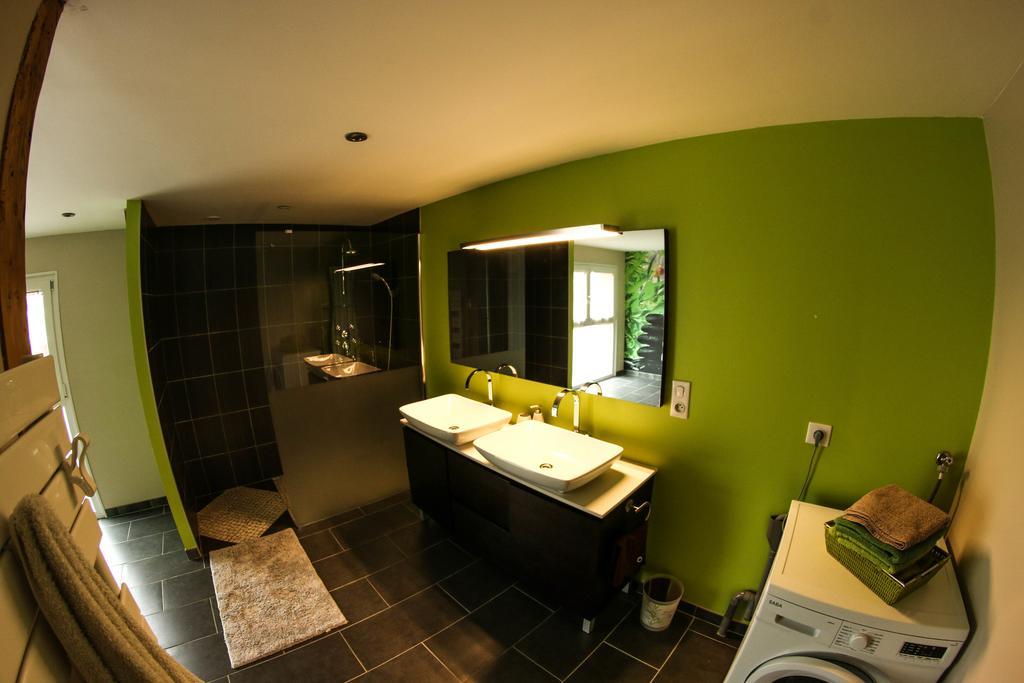 Ferienwohnung L'Atypique Vosgien Bussang Zimmer foto