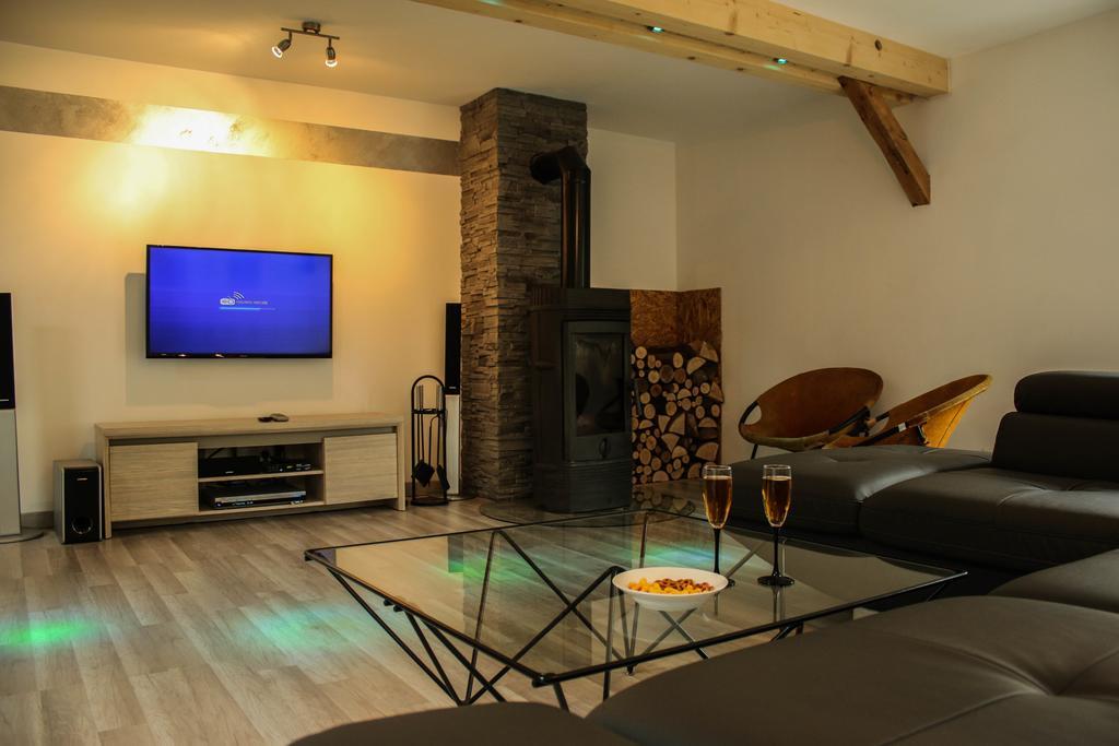 Ferienwohnung L'Atypique Vosgien Bussang Zimmer foto
