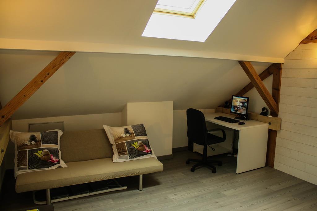 Ferienwohnung L'Atypique Vosgien Bussang Zimmer foto