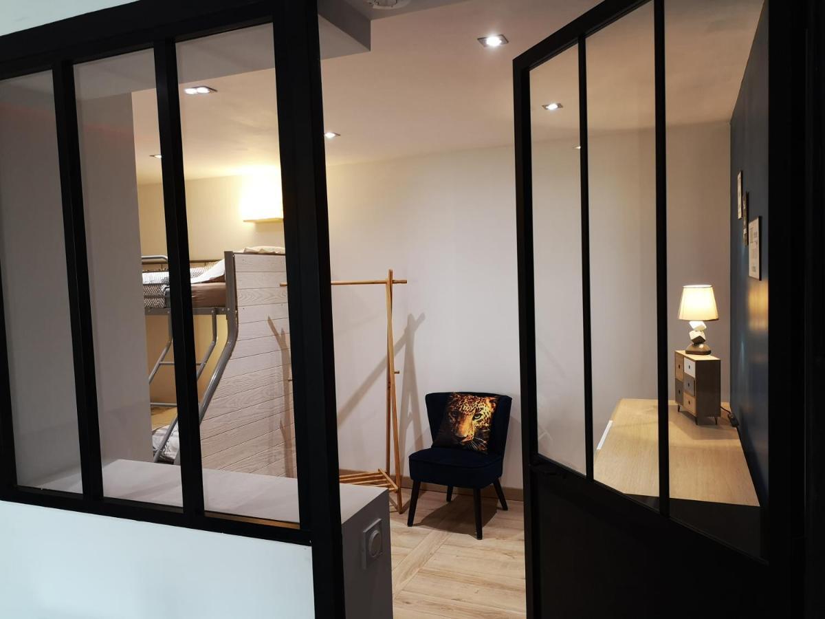Ferienwohnung L'Atypique Vosgien Bussang Exterior foto